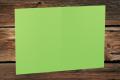 [16407164] Klappkarten 148/297x210 mm (A5) hochdoppelt Apple gerippt 220 g/qm